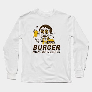 Burger Hunter Long Sleeve T-Shirt